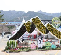 영암왕인문화축제 개막, 100리 벚꽃길