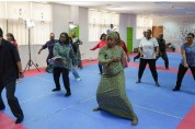 주나이지리아문화원, 외교단 대상 K-팝 댄스 클래스 개최