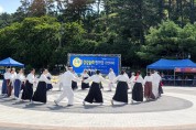 명량대첩축제 '온겨레 강강술래 경연대회', 한국국악협회 진도지부 장려상 수상