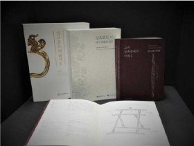 National Research Institute of Cultural Heritage has published three books on the research results of Goryeo metalworks and Silk Road art