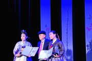 Winning the grand prize at the Korean Traditional Music Contest in America,