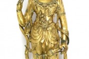 Completion of Conservation Treatment for the Gilt-bronze Bodhisattva Statue Excavated from Seollimwon Temple Site,