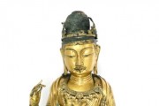 Completion of Conservation Treatment for the Gilt-bronze Bodhisattva Statue Excavated from Seollimwon Temple Site,