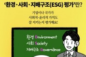 [딱풀이] ‘환경·사회·지배구조(ESG) 평가’란?