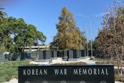미 오렌지카운티 한국전 참전용사 기념비 준공