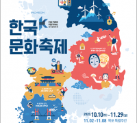 안동, 목포, 전주, 강릉에서 온라인  ‘한국문화축제’ (K-Culture Festival)