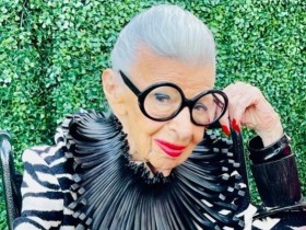 80세 넘어 패션계 접수한 '102세 바비' 아이리스 아펠 별세